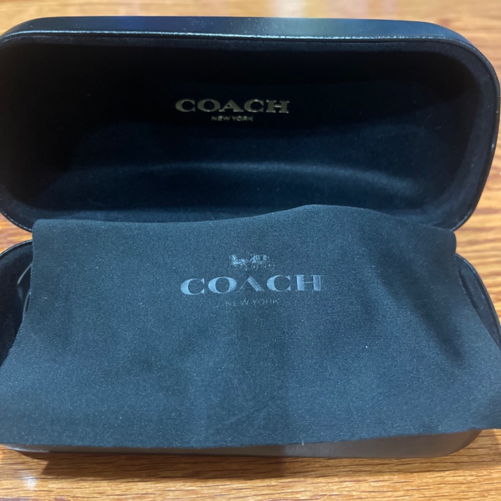 Coach Sunglasses style 5404T3 Black Tortoise Gradient/Black, - Picture 3 of 8